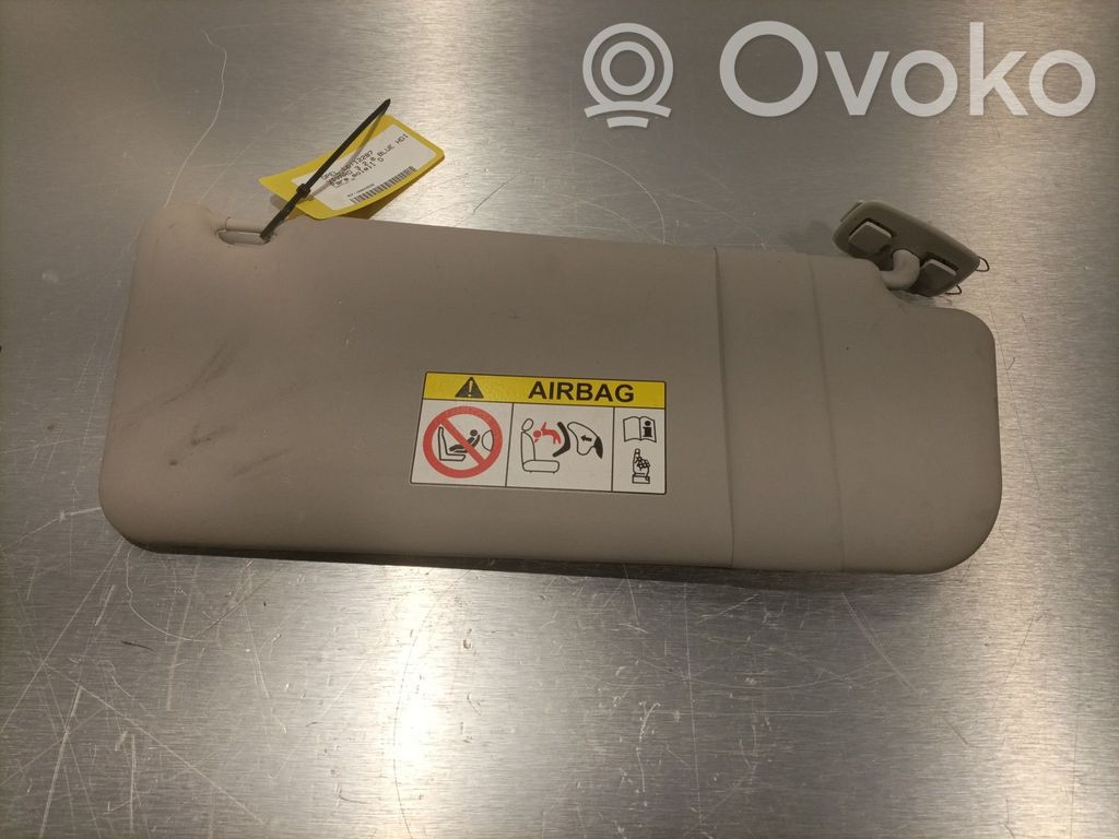 Opel Vivaro Sun visor 
