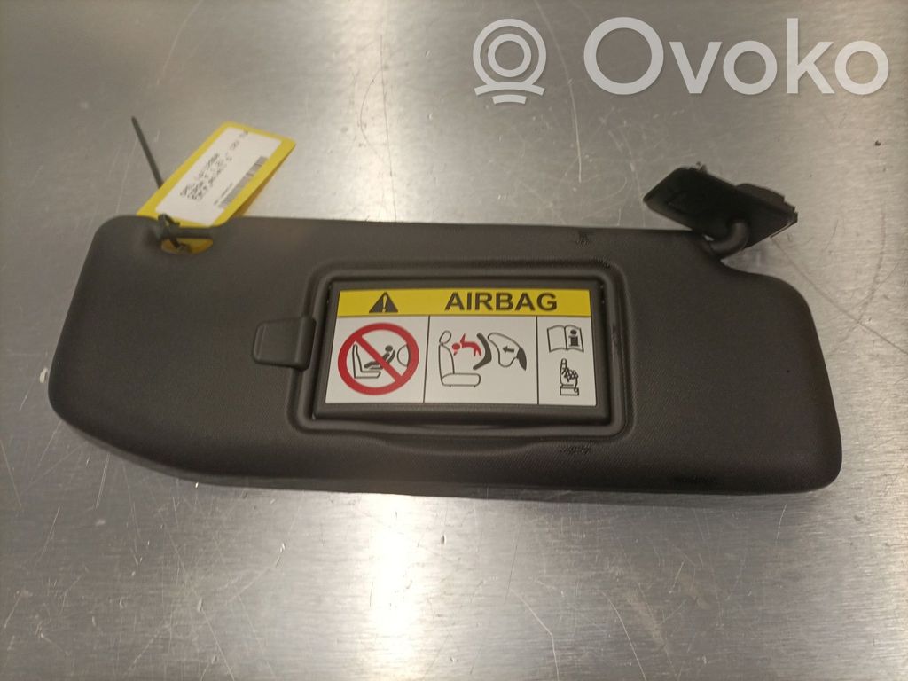 Opel Corsa F Visera parasol 
