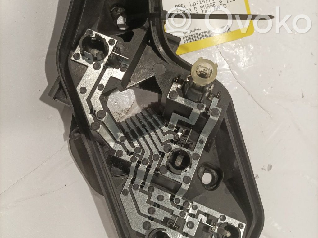 Opel Corsa D Portalampada fanale posteriore 