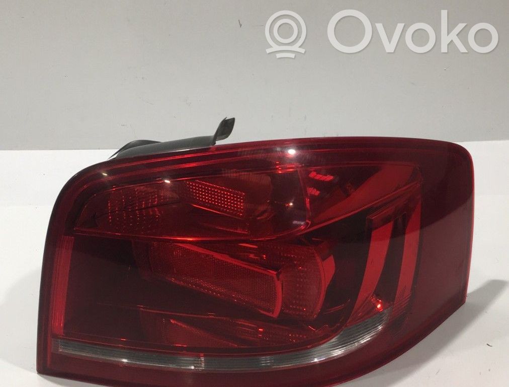 Audi A3 S3 8P Rear/tail lights 