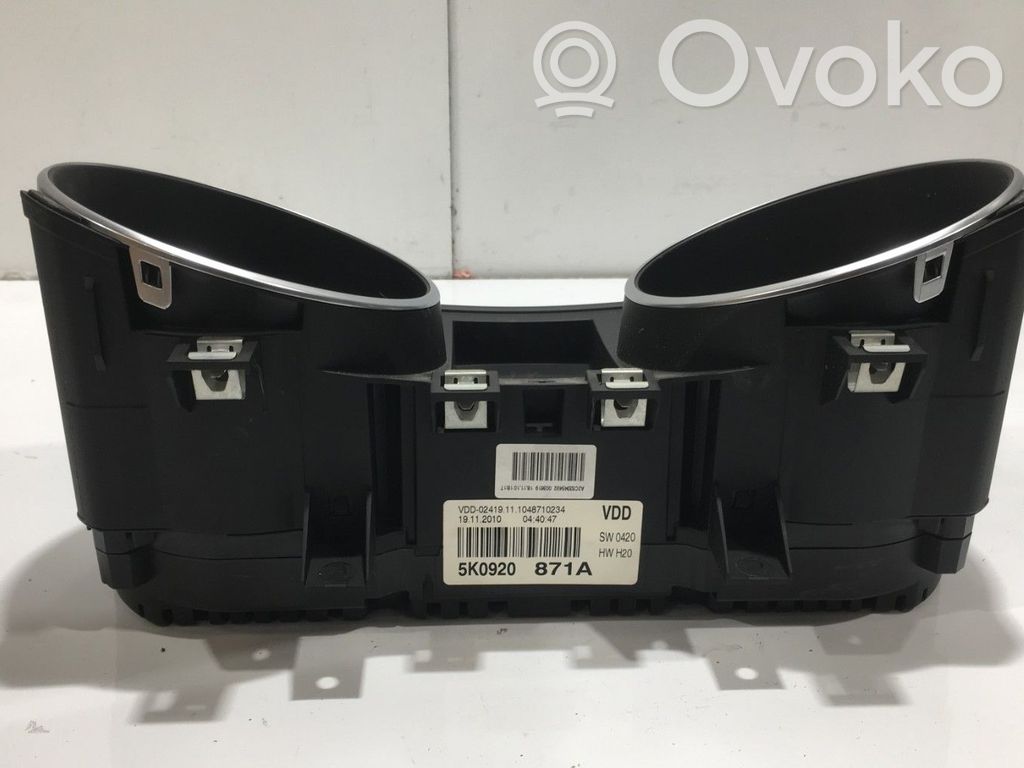 Volkswagen Golf VI Engine ECU kit and lock set 