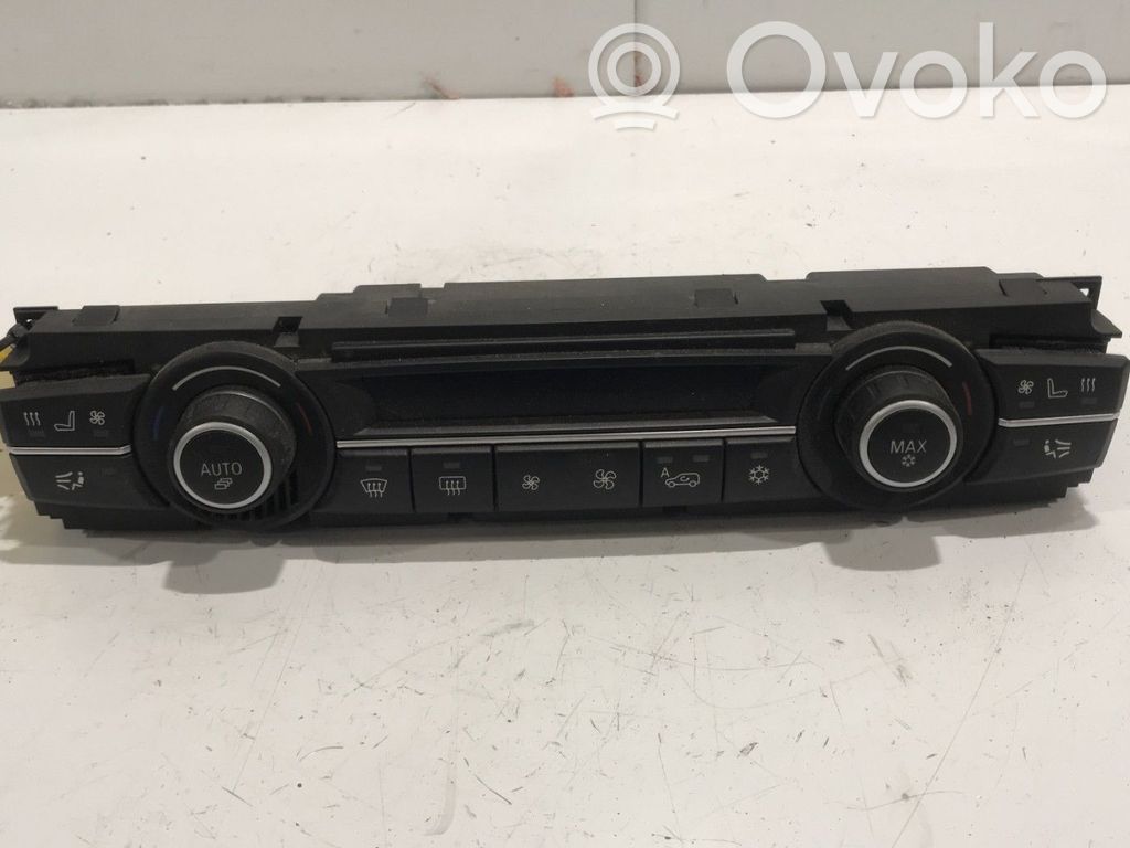 BMW X6 E71 Climate control unit 