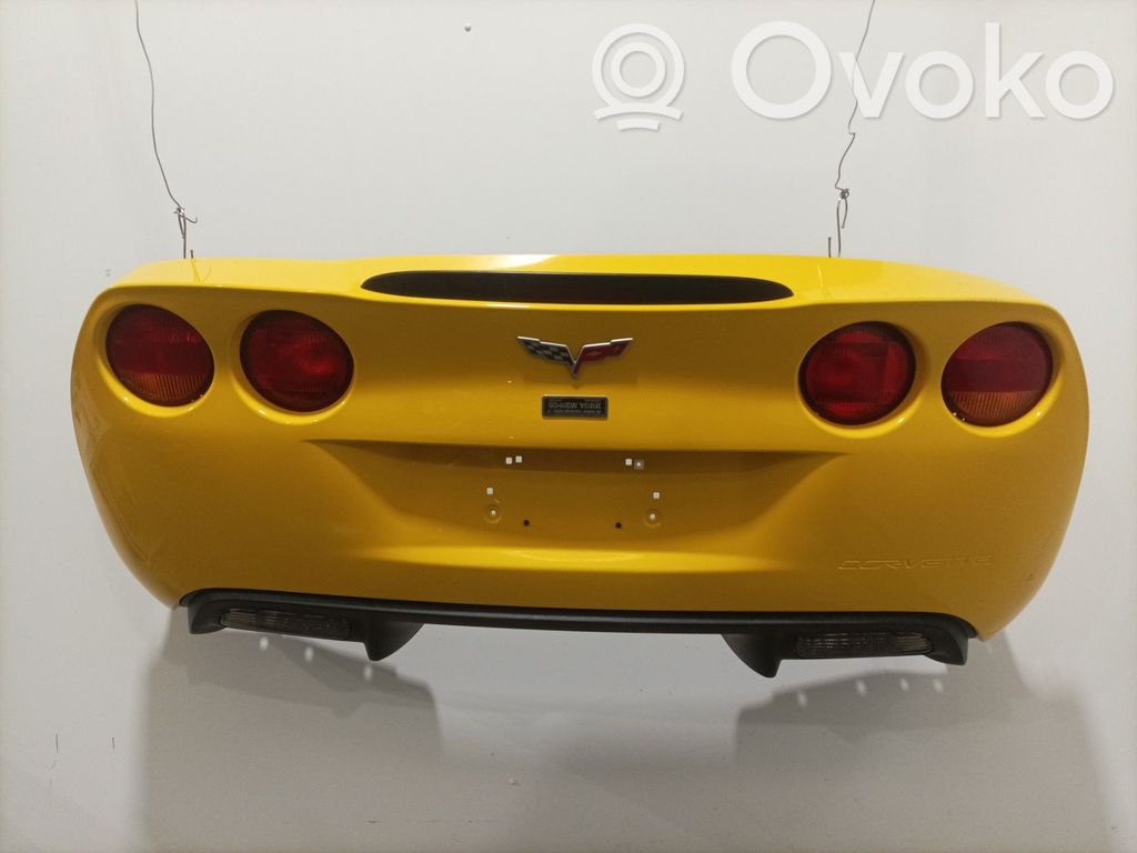 Rear bumper