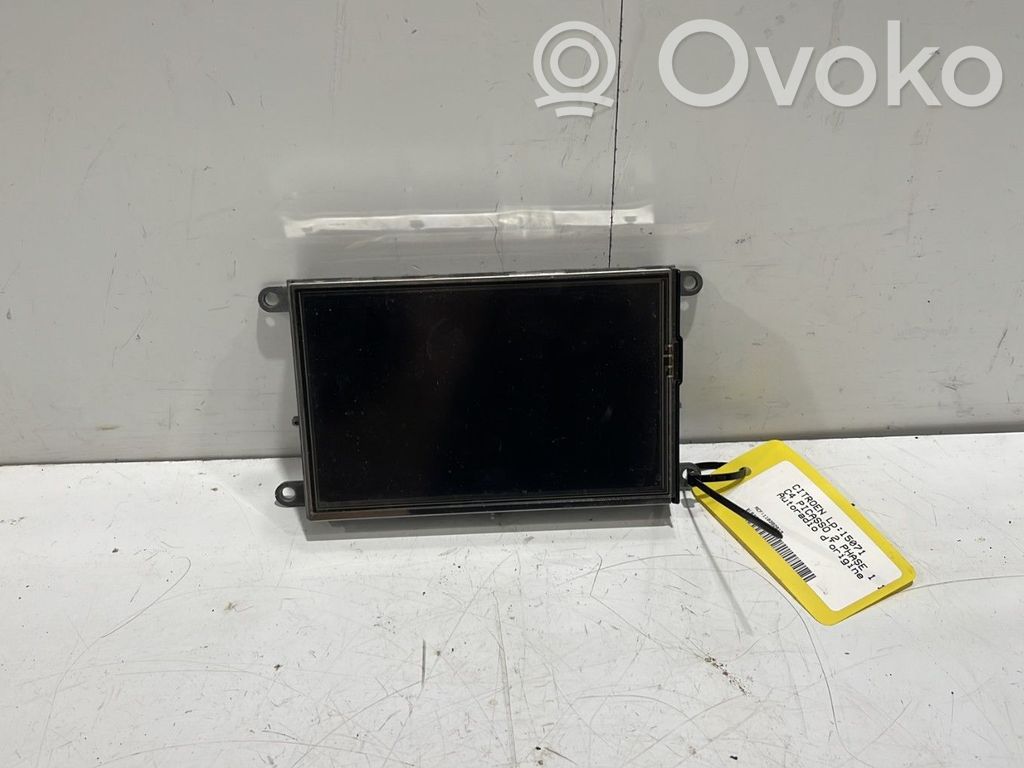 Citroen C4 II Picasso Radio/CD/DVD/GPS head unit 