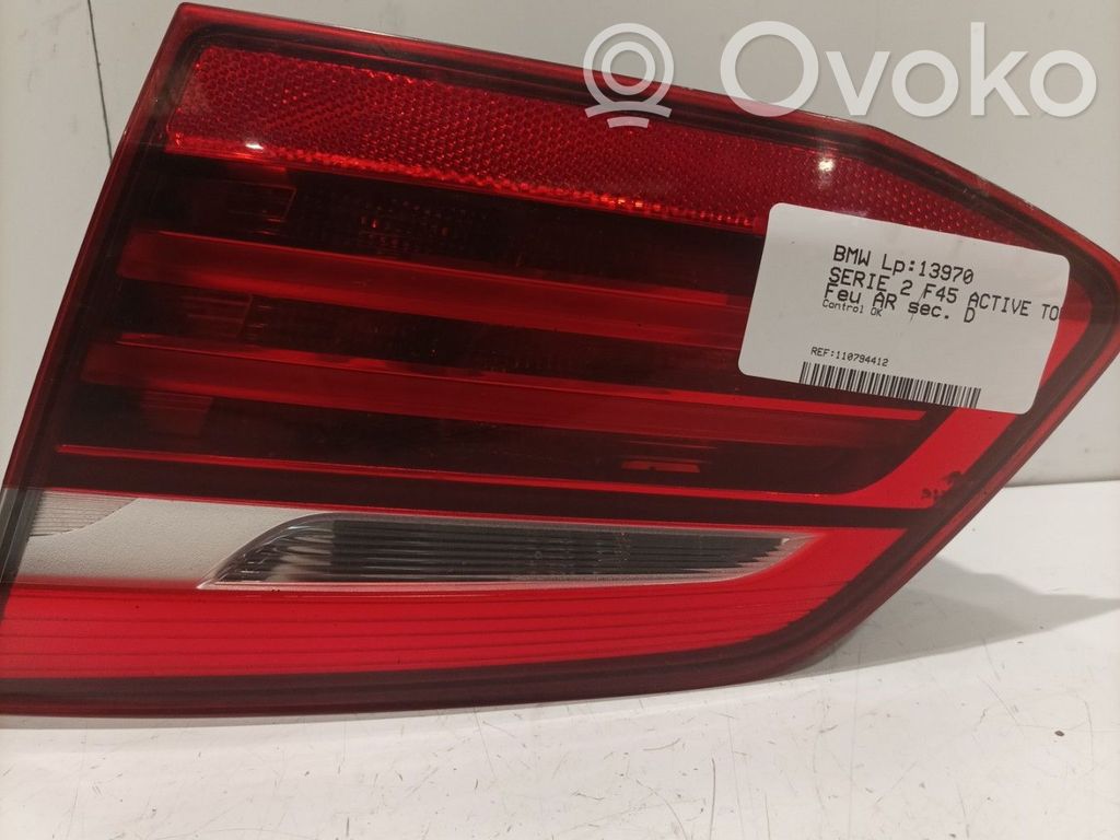 Lampy tylnej klapy bagażnika   63217311042