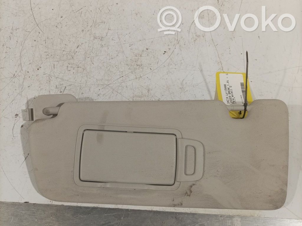 Dacia Jogger Sun visor 
