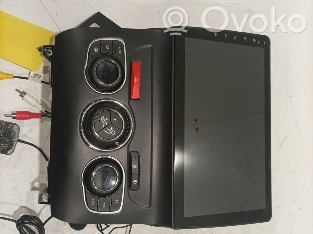 Citroen DS4 Radio/CD/DVD/GPS head unit 