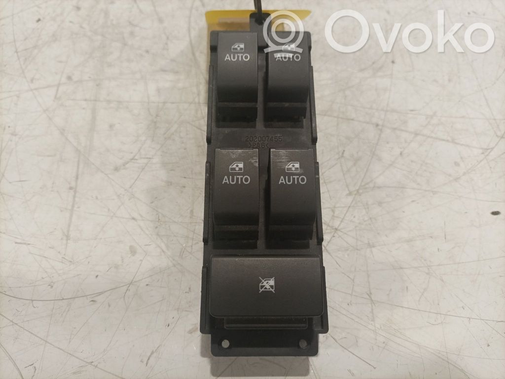 Opel Antara Electric window control switch 