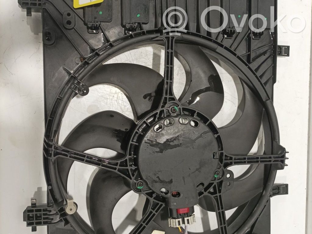 Ford Fiesta Elektrisks radiatoru ventilators 