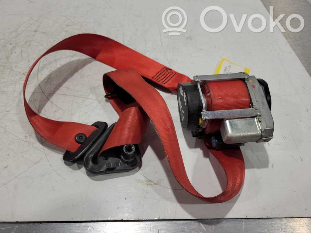 Renault Clio IV Cinturón delantero 