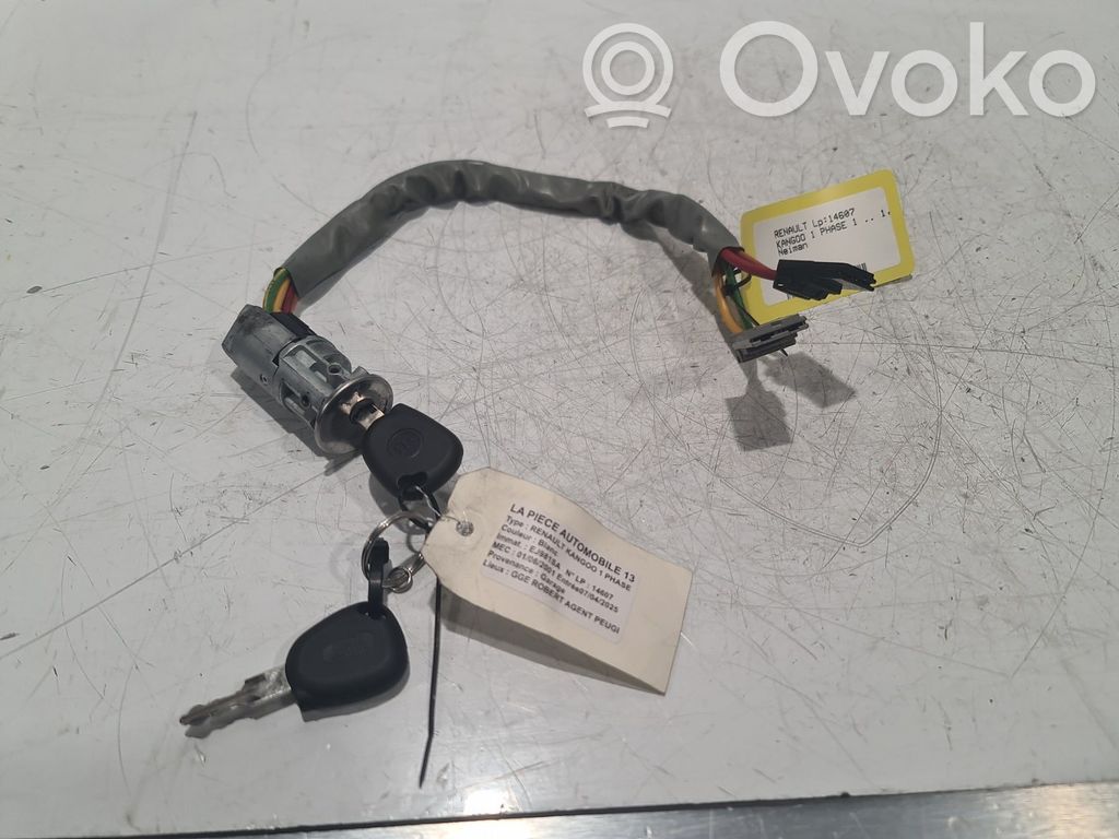 Renault Kangoo I Užvedimo spynelė 