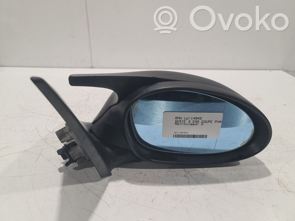Manual wing mirror   51167176176