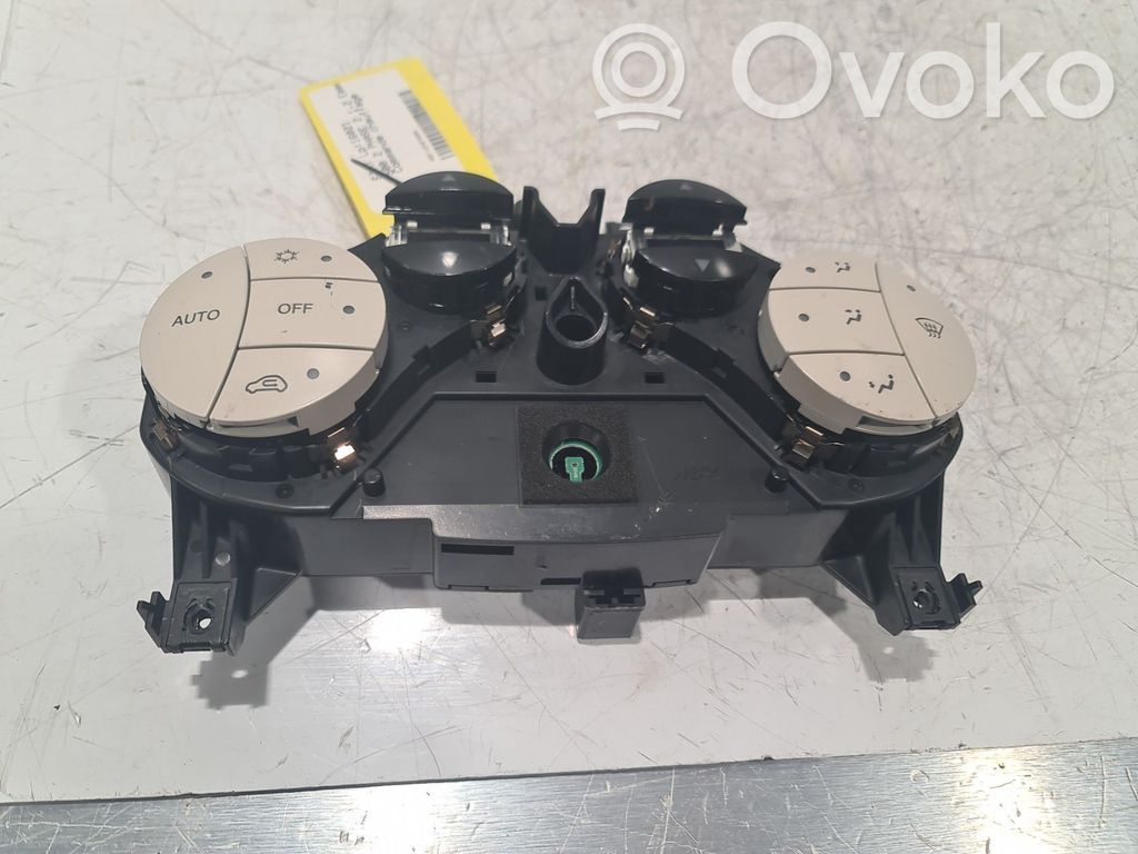 Fiat 500 Climate control unit 