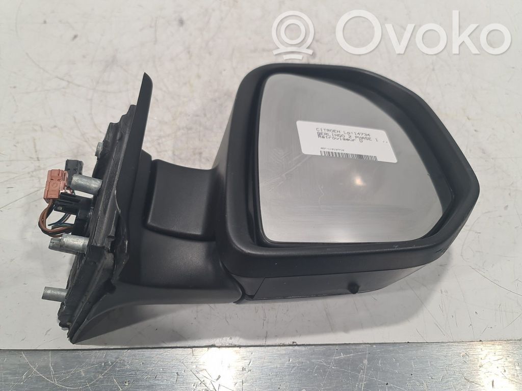 Citroen Berlingo Oglindă exterioară manuală 