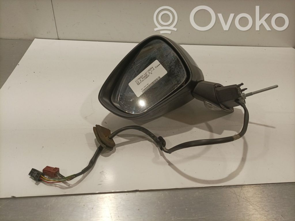 Citroen C3 Manual wing mirror 