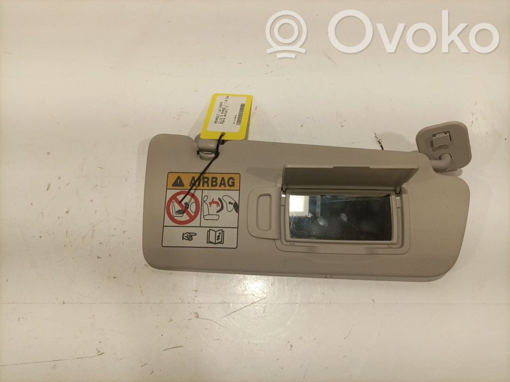 Renault Clio V Sun visor 