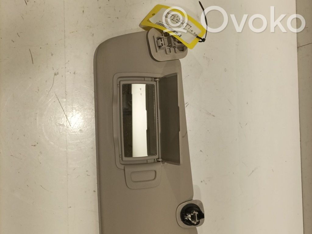 Renault Clio V Sun visor 