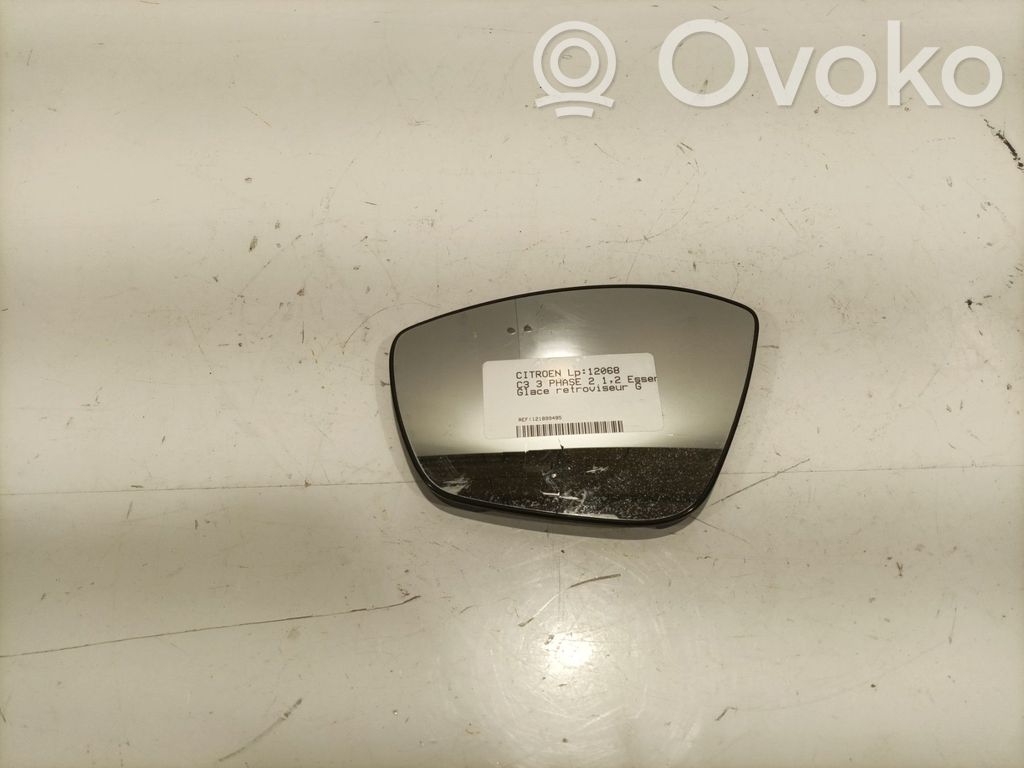 Citroen C3 Veidrodėlio stiklas 