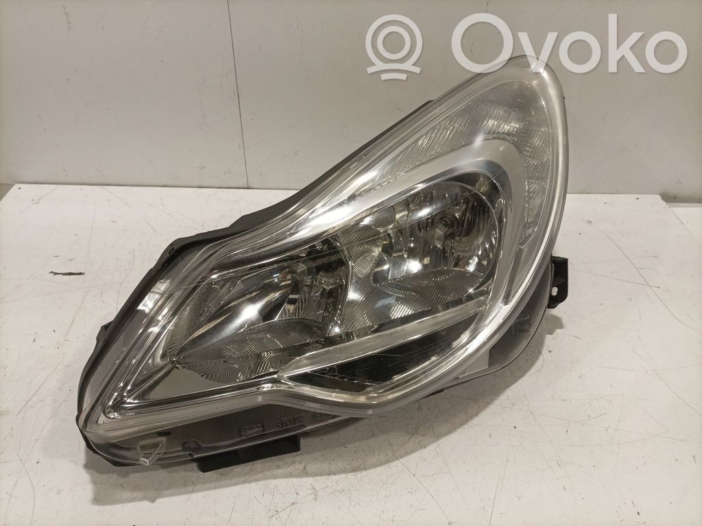 Opel Corsa D Headlight/headlamp 