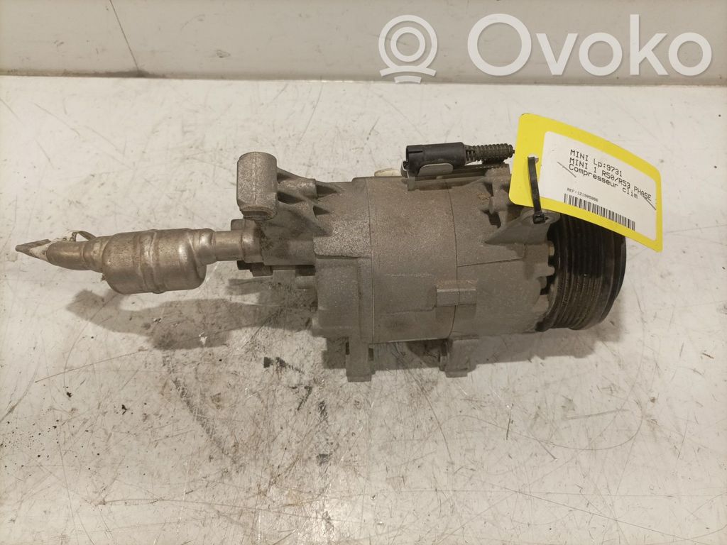Mini One - Cooper R50 - 53 Air conditioning (A/C) compressor (pump) 