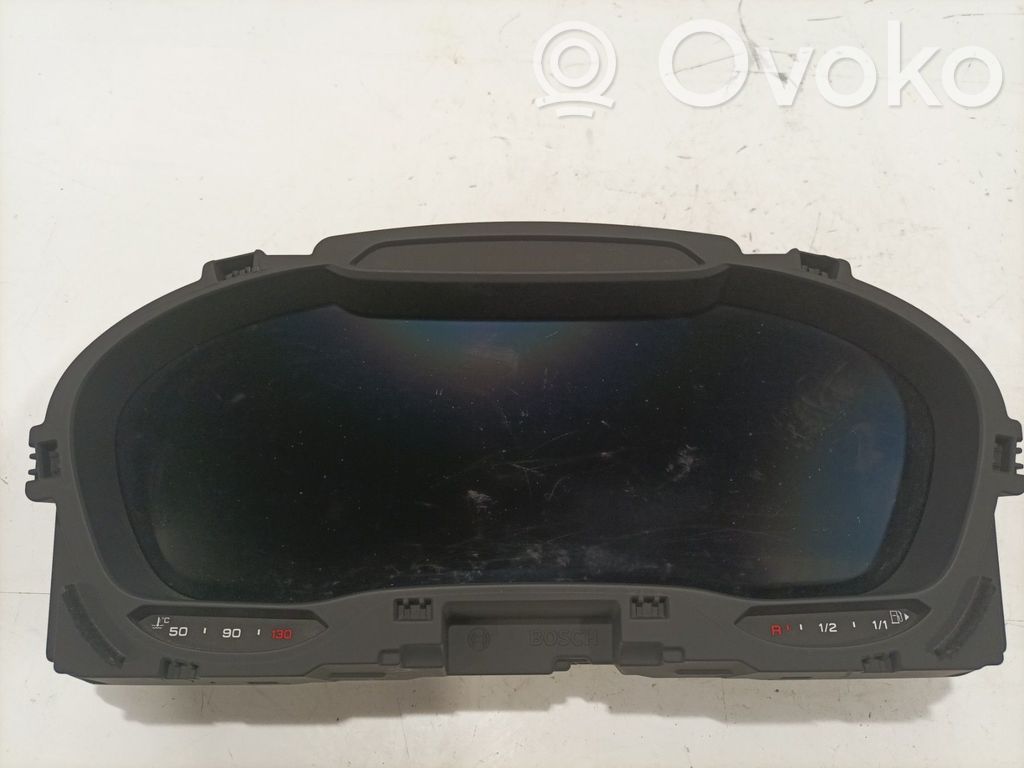 Audi Q2 - Speedometer (instrument cluster) 