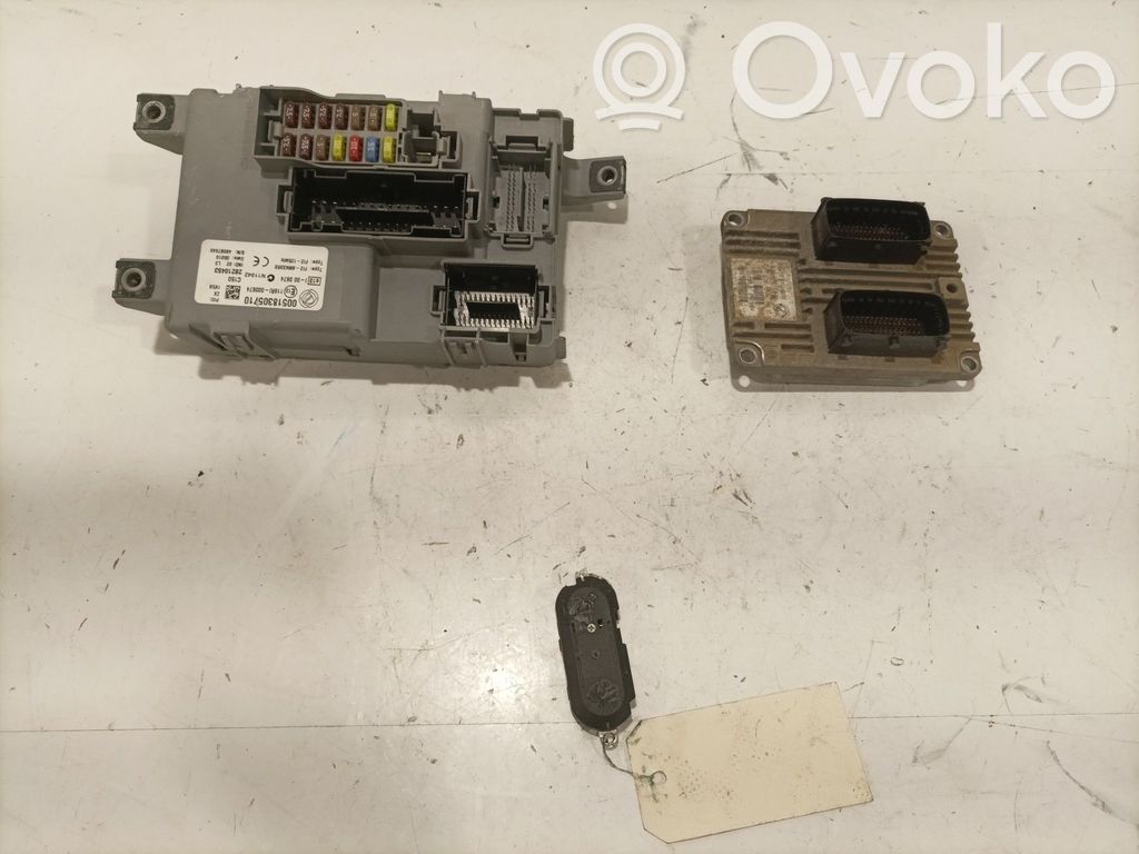 Fiat 500 Engine ECU kit and lock set 
