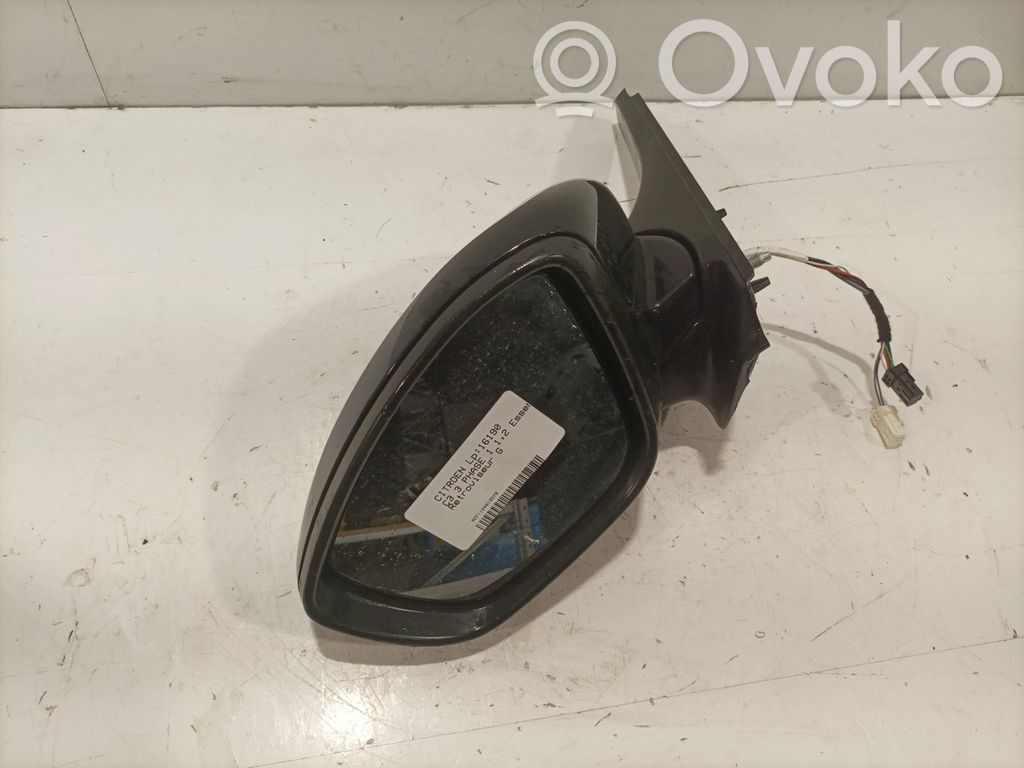 Citroen C3 Manual wing mirror 