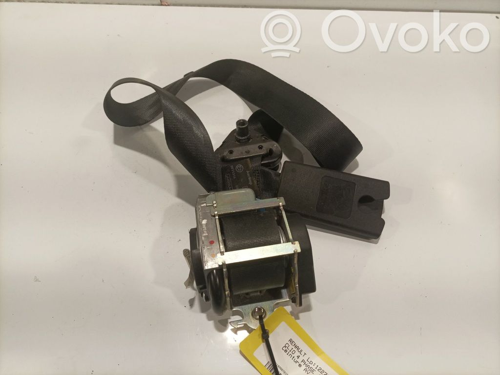 Renault Clio IV Cinturón delantero 