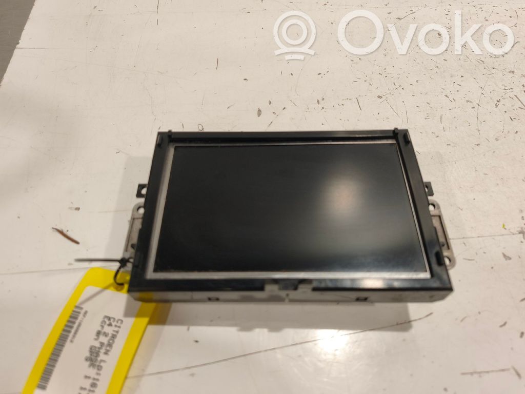 Citroen C4 II Screen/display/small screen 