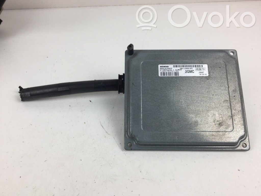 Engine control unit/module ECU   S118934202C,7M5112A650AFC