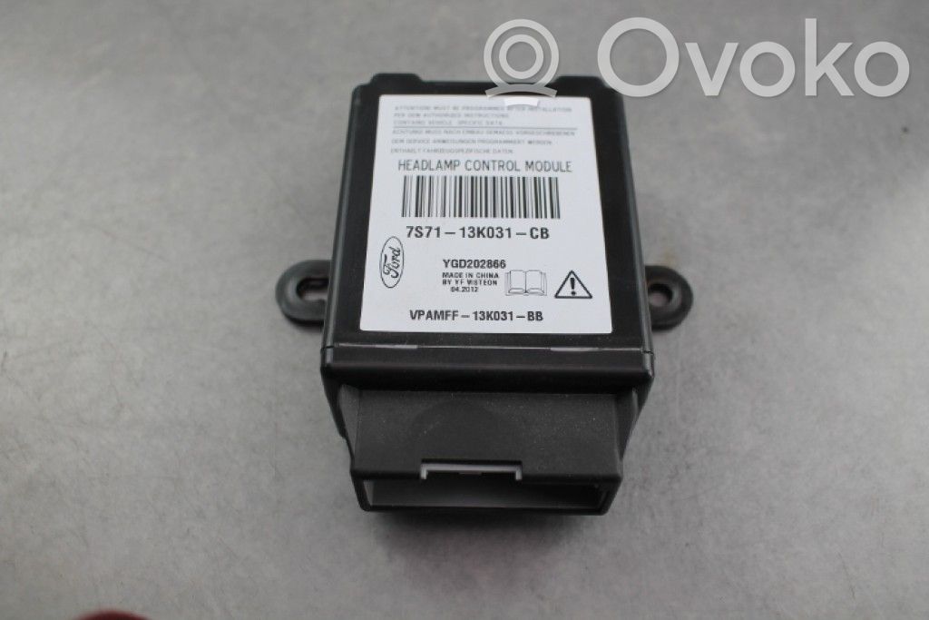 Other control units/modules   7S7113K031CB,7S7113K031