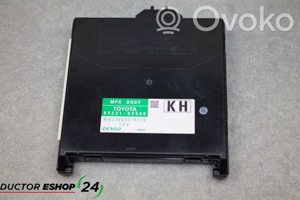 Autres unités de commande / modules   8922102500,MB2380009220