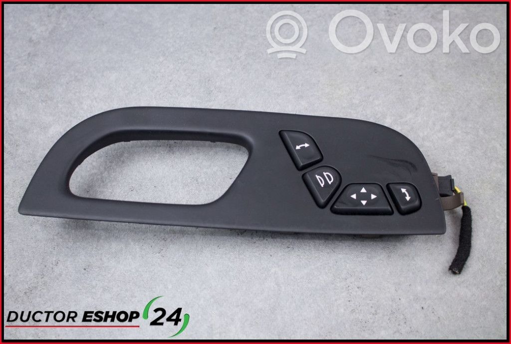 Citroen C6 Seat control switch 