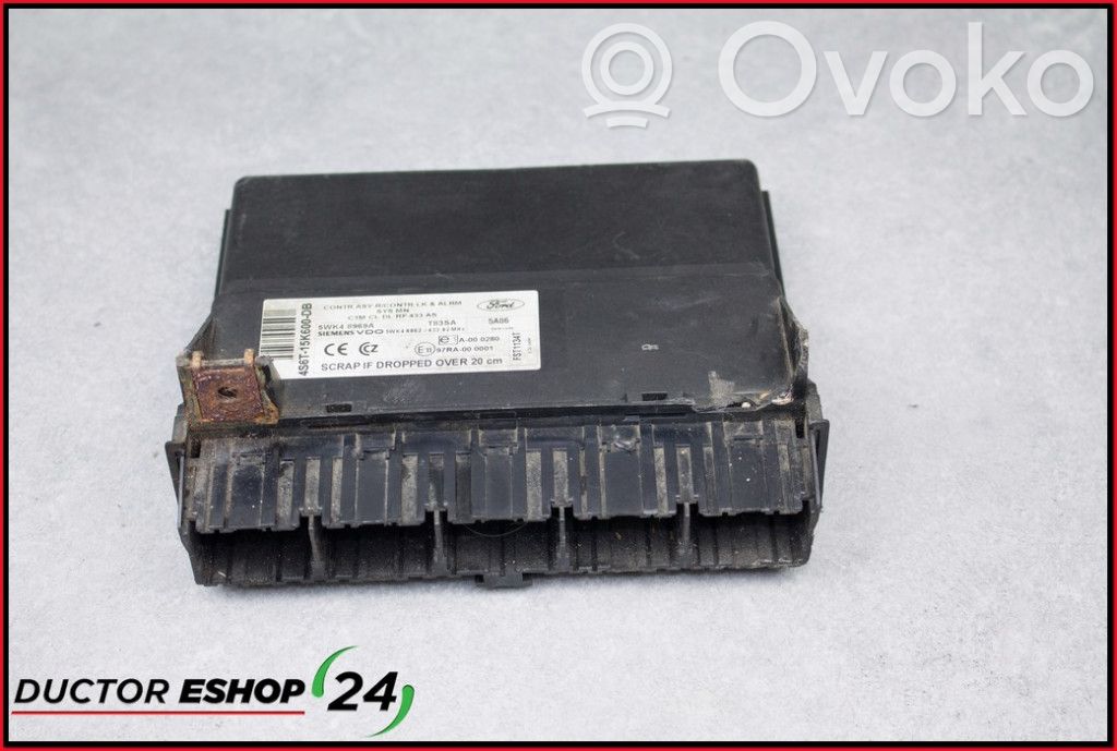 Ford Fusion Module confort 
