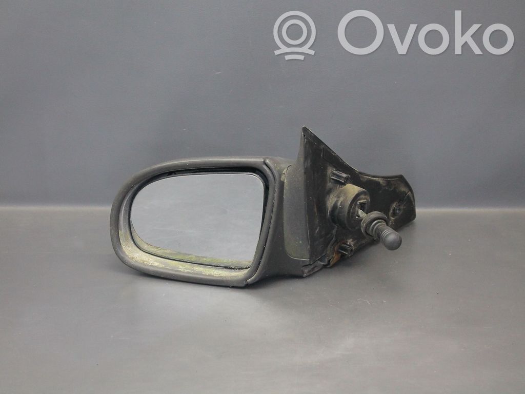Manual wing mirror