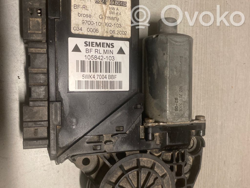 Audi A4 S4 B6 8E 8H Motorino alzacristalli della portiera anteriore 