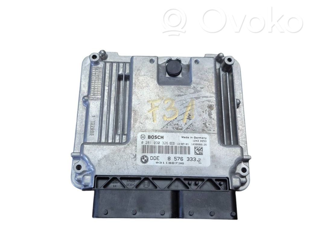 BMW 5 F10 F11 Engine control unit/module 