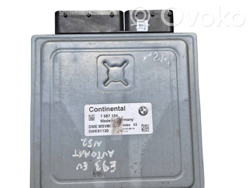 BMW X5 E70 Engine control unit/module ECU 