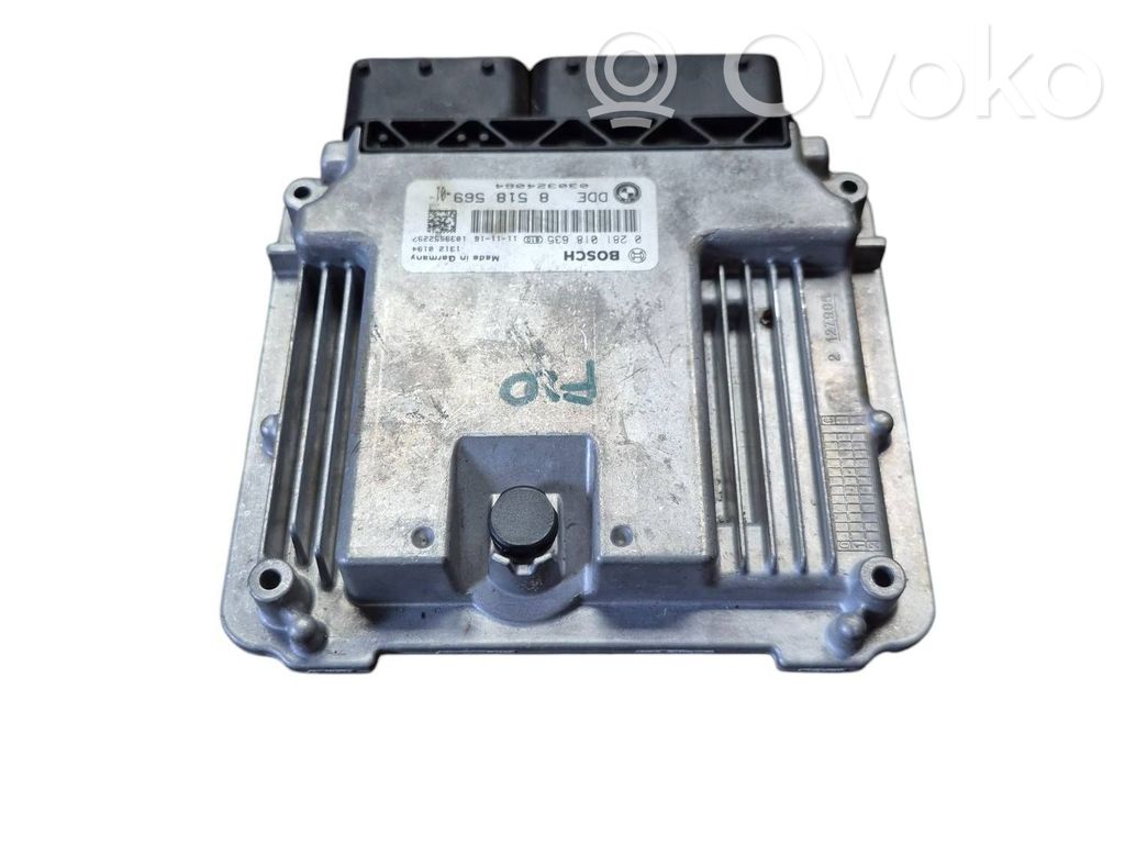 BMW 1 F20 F21 Engine control unit/module 