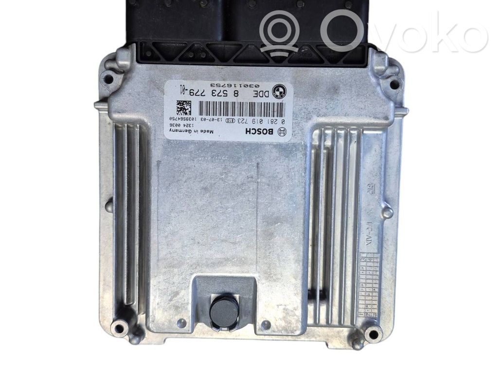 BMW 3 F30 F35 F31 Engine control unit/module 