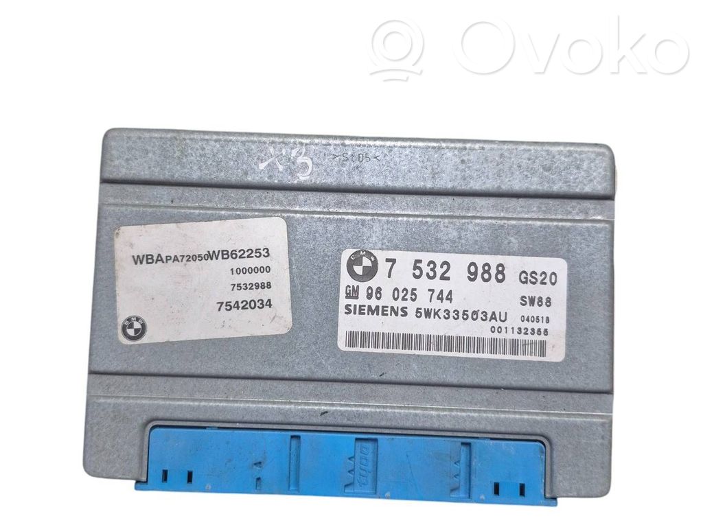 BMW 3 E46 Gearbox control unit/module 