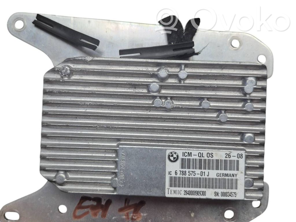 BMW X6 E71 Other control units/modules 