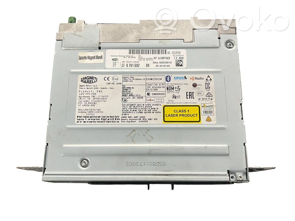 BMW 3 F30 F35 F31 Panel / Radioodtwarzacz CD/DVD/GPS 