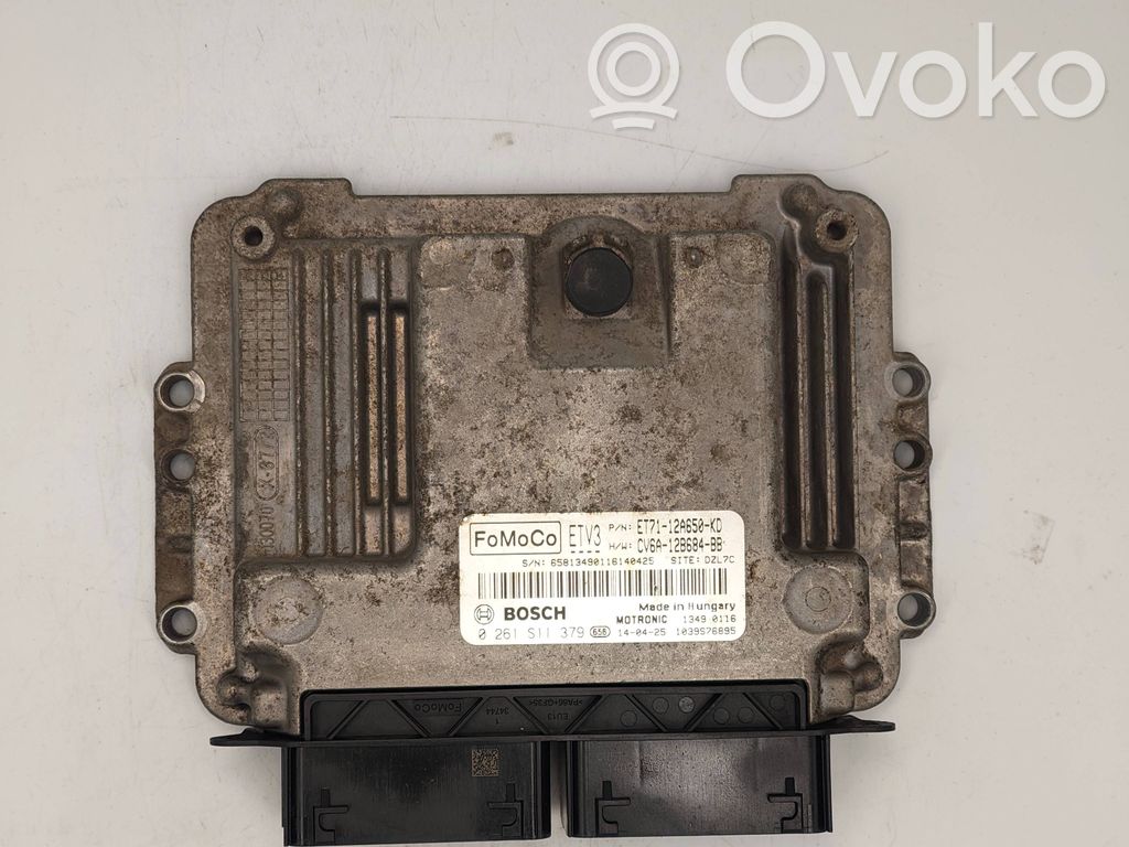Ford Transit Engine control unit/module ECU 