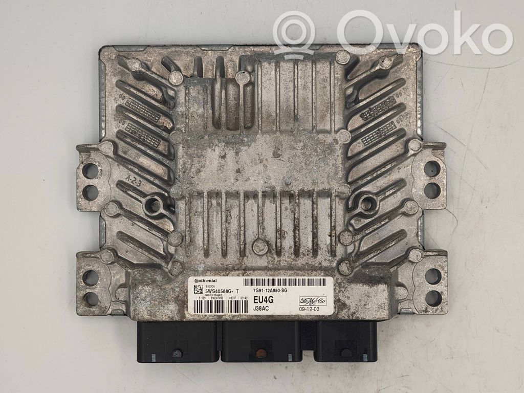 Ford S-MAX Variklio valdymo blokas 
