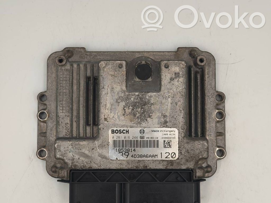 Engine control unit/module   0281016244,1853814
