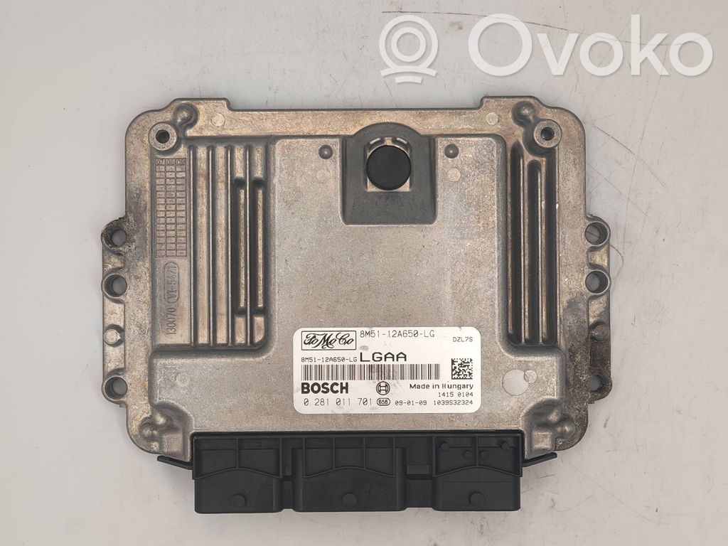 Ford Focus Unidad de control/módulo del motor 