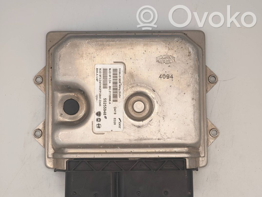 Opel Combo D Motorsteuergerät/-modul 