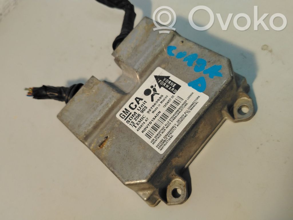 Opel Corsa D Sterownik / Moduł Airbag 