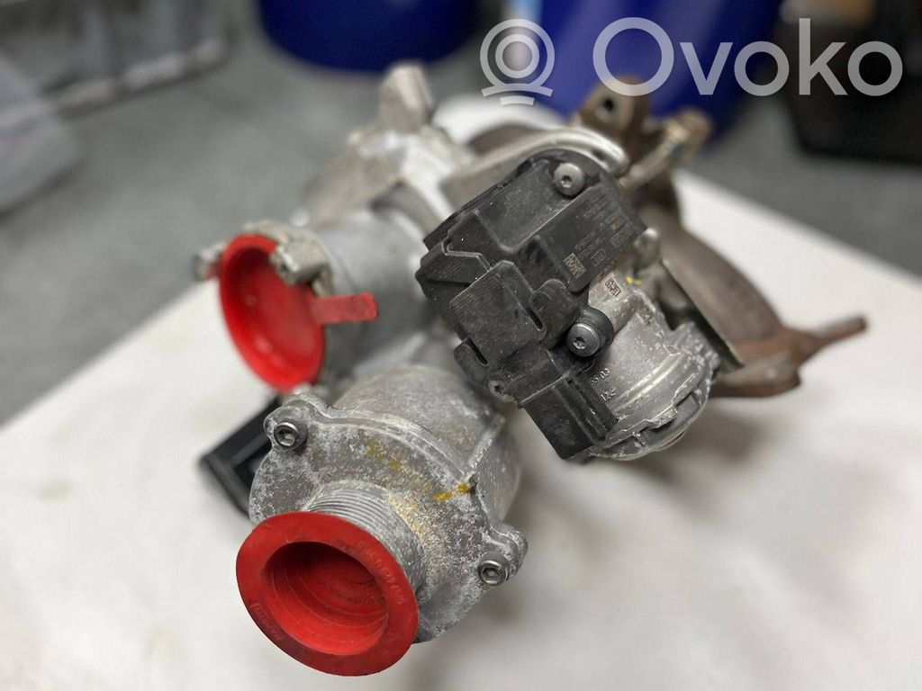 Audi A3 S3 8V Turbina 